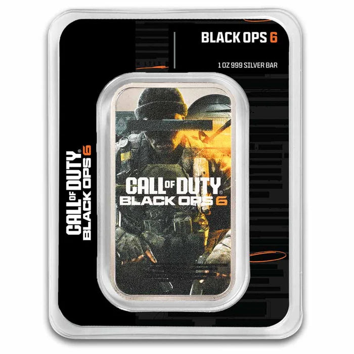 1 oz Silver Call of Duty™ Black Ops 6™ Colorized Bar
