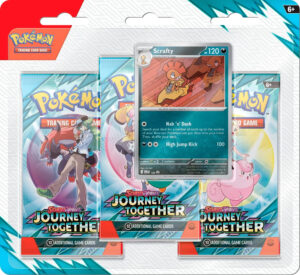 Journey Together 3 Booster Blister