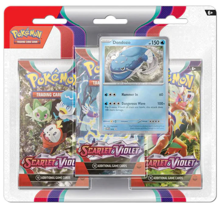 Scarlet & Violet 3 Booster Blister