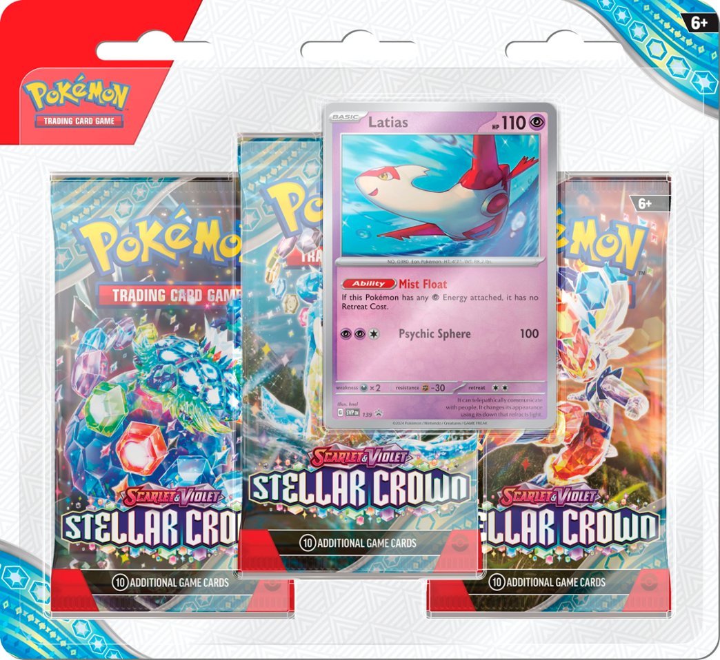 Stellar Crown 3 Booster Blister