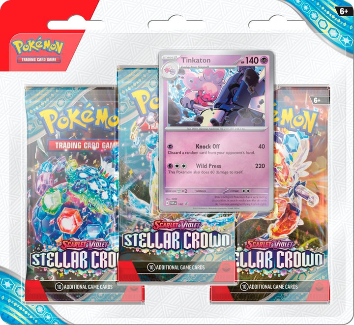 Stellar Crown 3 Booster Blister