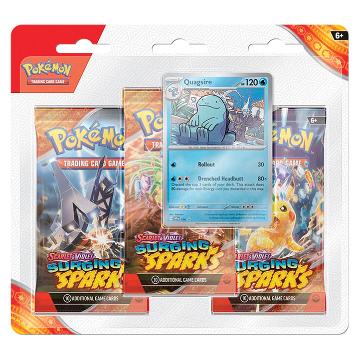 Surging Spark´s 3 Booster Blister