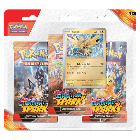Surging Spark´s 3 Booster Blister